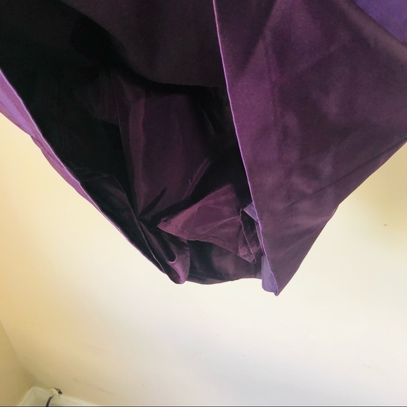 The Limited Formal Strapless Dress Plum - Picture 5 of 8